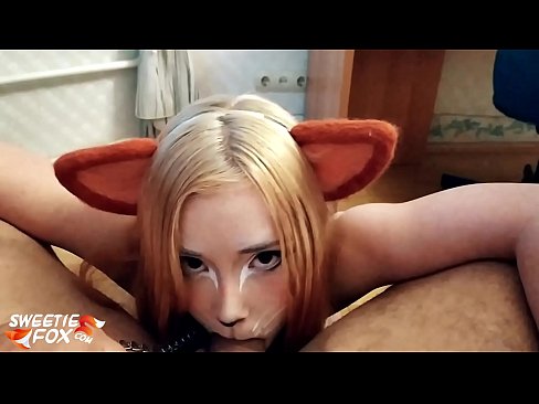 ❤️ Kitsune លេបទឹកមាត់ហើយច្របាច់ចូលមាត់នាង ❤❌ សិច នៅសិច km.vegasservice.ru ❌️